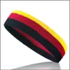Kinder Schweißbänder Stirnband Armband Set - Athletisches Produktbild-Vorschau 4