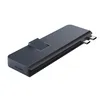 HYPER DUO PRO Hub 7-en-2 USB-C USB Type-C 104 Mbit/s Gris Voir les images du produit 3