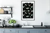 MuchoWow® Gerahmtes Poster Dinosaurier - Muster - Produktbild-Vorschau 4
