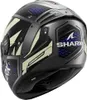 Shark Spartan Rs Stingrey Integralhelm Schwarz M Schwarz M Produktbild-Vorschau 2