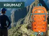 KRUMAD Leichter Wanderrucksack 25L Faltbarer Sportrucksack Produktbild-Vorschau 5