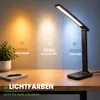 LUMILED VELA – lampka biurkowa LED, 7W, 300lm, możliwość Podgląd zdjęcia produktu 3