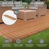ML-Design WPC Abschlussleiste Hellbraun für Produktbild-Vorschau 2