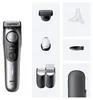 Braun BeardTrimmer 9 BT9520, Waschbar, Akku, Schwarz, Grau Produktbild-Vorschau 16