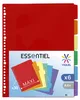 Ordner, plastic, A4 Maxi, 6 ringbanden, VIQUEL Productafbeelding-voorbeeld 2