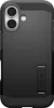 Custodia Spigen Tough Armor T MagFit per iPhone 17 - Nero Anteprima dell’immagine prodotto 1