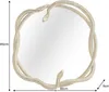 A decorative mirror with a snake sculpture frame. Produktbild-Vorschau