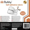 The image shows the packaging of Ruhhy self-adhesive velcro tape. Náhled obrázku produktu