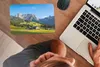 MuchoWow® Mauspad Mousepad Berg - Himmel - Wald 27x18 cm - Produktbild-Vorschau 3