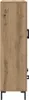 vidaXL Hochboard Artisan-Eiche 69,5 x 31 x 115 cm Produktbild-Vorschau 7