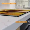 Wallario Herdabdeckplatte aus Glas, Größe 60 x 52 cm Produktbild-Vorschau 4
