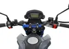 Motorroller Hammer 50ccm 45 km/h Euro 5, blau-schwarz GT Produktbild-Vorschau 9