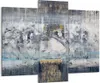 Bild auf Leinwand - Leinwandbild - Abstraktion modern - Produktbild-Vorschau 1