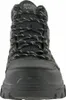 A front view of a black Dockers by Gerli men's lace-up boot. Produktbild-Vorschau