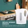 GOURMETmaxx Wasserkocher 1l - weiß/grau Produktbild-Vorschau 6
