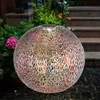 LED Gartenlampe, schwarz, Erdspitz mit Kugel, antik, IP44 Produktbild-Vorschau 10