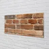 Glasbilder 140x70 Wandkunst Backsteinmauer Stein Produktbild-Vorschau 2