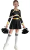 Kinder Cheerleader Kostüm für Mädchen Gr. 122–128 – Produktbild-Vorschau 1