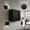Extralink AZH 9U 600x600 mm Czarna Szafa Rack Wisząca Podgląd zdjęcia produktu 9