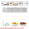 A size chart and instructional diagrams for shoes. Produktbild-Vorschau