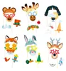 Kreativní DIY hra: Karnevalové masky, Djeco Náhled obrázku produktu 5