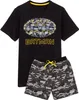 Batman - "Logo" Schlafanzug mit Shorts für Herren NS6250 Produktbild-Vorschau 1