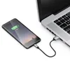 deleyCON 0,15m Nylon Micro USB Kabel Ladekabel Datenkabel Produktbild-Vorschau 4