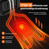 KOMFOTTEU Friteuse, 2000 W Elektrische Fritteuse mit Produktbild-Vorschau 5