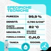 Isopropanolo 1L 99,9% IPA Alcool detergente Sgrassatore per Anteprima dell’immagine prodotto 5