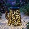Solarleuchte Gießkanne in Rostoptik - Deko Garten Lampe Produktbild-Vorschau 5