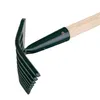 KADAX rastrello per erba terra con manico in legno metallo Anteprima dell’immagine prodotto 13