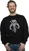 Star Wars - "The Mandalorian Blaster" Sweatshirt für Herren Produktbild-Vorschau 2