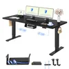 FLEXISPOT E1 Pro Elektrisch Höhenverstellbarer Schreibtisch Produktbild-Vorschau 1