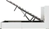 Merax Polsterbett 140x200cm mit Bettkasten und LED, Produktbild-Vorschau 9