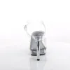 LIP-108 Damen Sandale von Fabulicious, Transparent EU 38, Produktbild-Vorschau 4