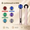 EMS Augenmassagegerät mit Wärme & LED, elektrischer Produktbild-Vorschau 7