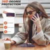 etui na telefon komórkowy z portfelem magnetycznym 2 w 1 do Podgląd zdjęcia produktu 7