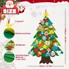 UISEBRT Vilt Kerstboom Doe-het-zelf Set voor Kinderen, Productafbeelding-voorbeeld 2