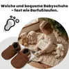 YALION® Baby Krabbelschuhe aus Echtleder, weiche Produktbild-Vorschau 4