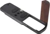 A camera grip accessory with a wooden handle. Podgląd zdjęcia produktu