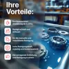 Element Ultraschallreiniger Aluminium | 5 Liter | Produktbild-Vorschau 4