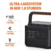 Jackery Explorer 500 tragbare powerstation, 518Wh 1000W Produktbild-Vorschau 3