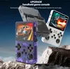 Three handheld game consoles are displayed against a rocky, mountainous background with a dark blue sky. Produktbild-Vorschau