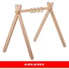 Houten babygym met standaard en 4 ophangringen, afmetingen Productafbeelding-voorbeeld 5