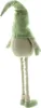 A decorative gnome figure with a tall hat and long legs. Voir les images du produit