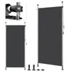 LEADZM Tenda da sole verticale a molla, 120x270x(210-310) Anteprima dell’immagine prodotto 1