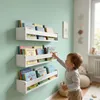 Relaxdays Kinderregal 3er Set, Bücherregal für Kinder, Produktbild-Vorschau 5