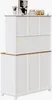 Sweiko Küchenschrank(105×38.4×180cm), Hochschrank Produktbild-Vorschau 18