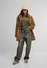 Urban Classics Mantel Damen Oversized Faux Fur Leo Coat Voir les images du produit 3
