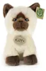 Peluche Gatto Siamese 18 Cm Ecologico Anteprima dell’immagine prodotto 3